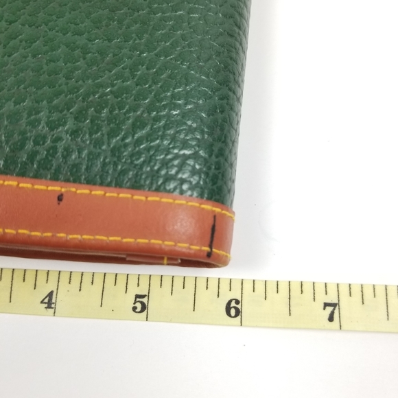 VTG 90's 80's Dooney & Bourke Purse Wallet - Picture 10 of 11
